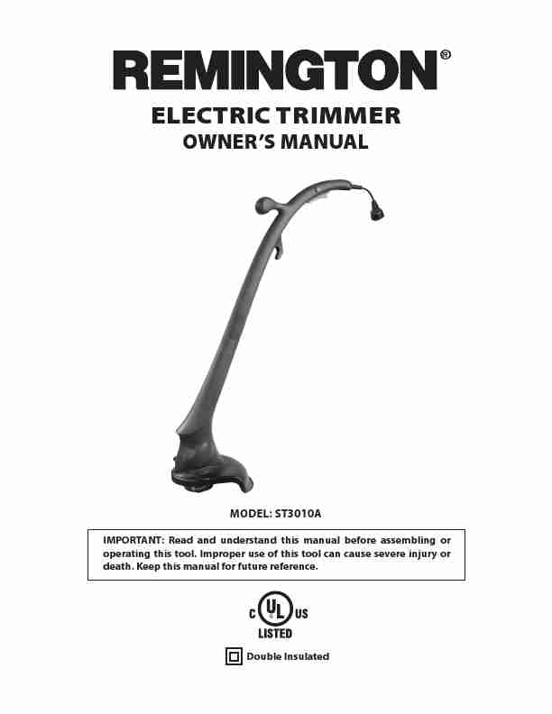 Remington Power Tools Trimmer ST3010A-page_pdf